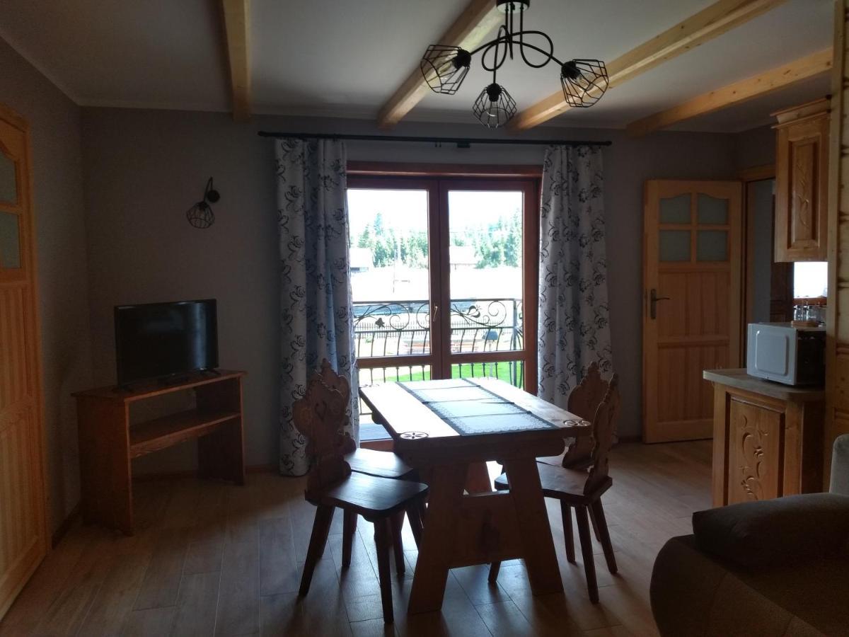 Apartamenty Na Polanie วีตุฟ ภายนอก รูปภาพ