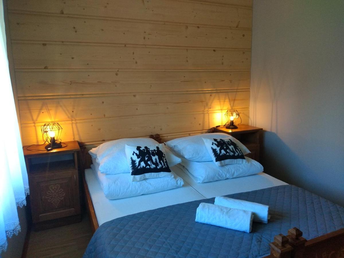 Apartamenty Na Polanie วีตุฟ ภายนอก รูปภาพ