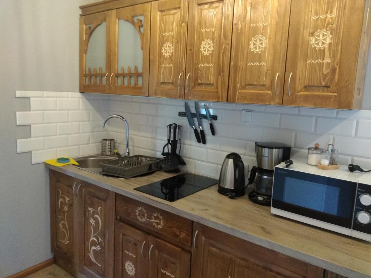 Apartamenty Na Polanie วีตุฟ ภายนอก รูปภาพ