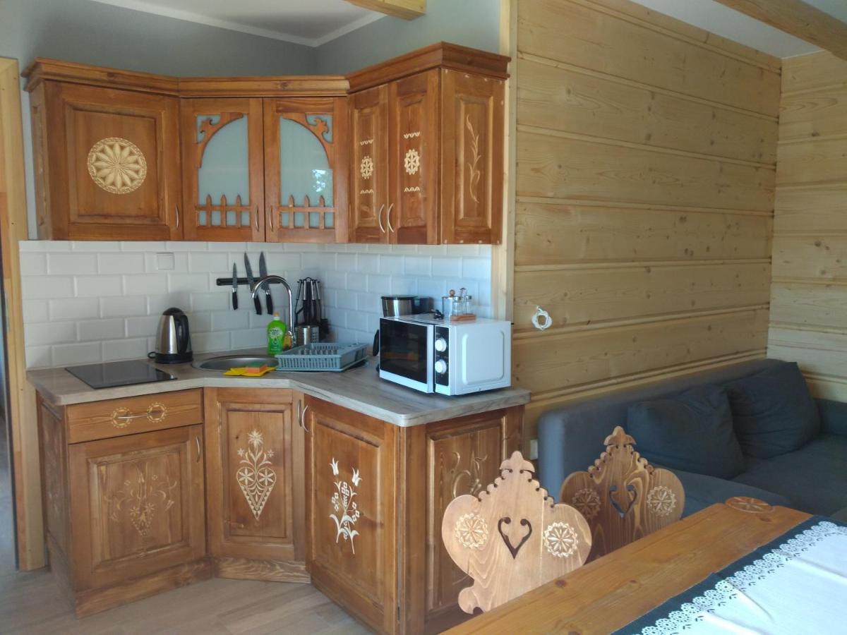Apartamenty Na Polanie วีตุฟ ภายนอก รูปภาพ