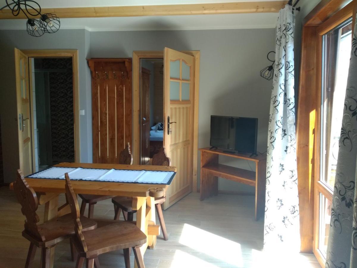 Apartamenty Na Polanie วีตุฟ ภายนอก รูปภาพ