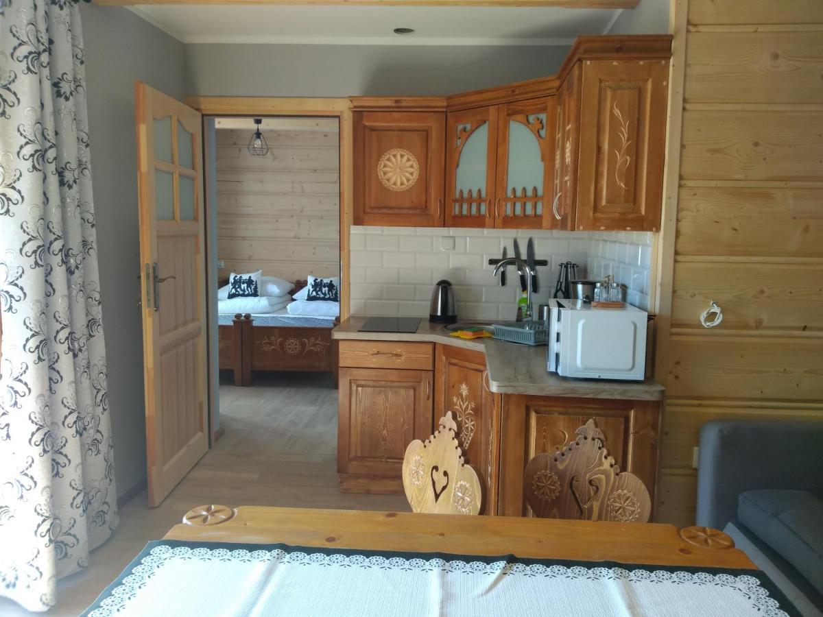 Apartamenty Na Polanie วีตุฟ ภายนอก รูปภาพ