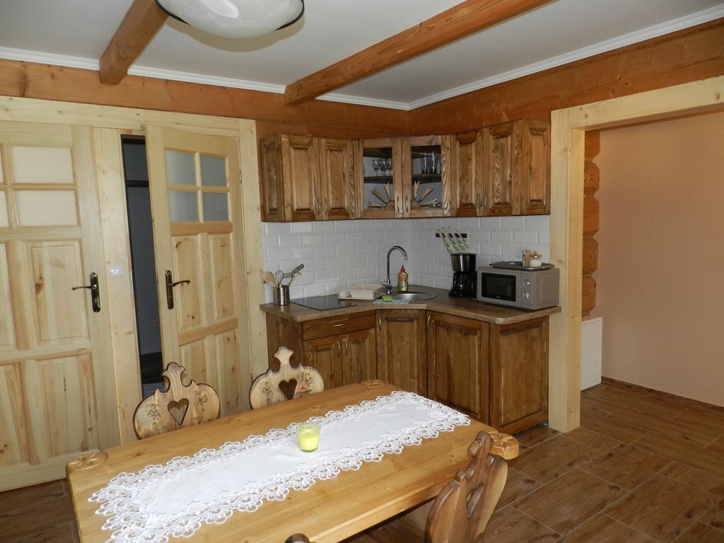 Apartamenty Na Polanie วีตุฟ ภายนอก รูปภาพ