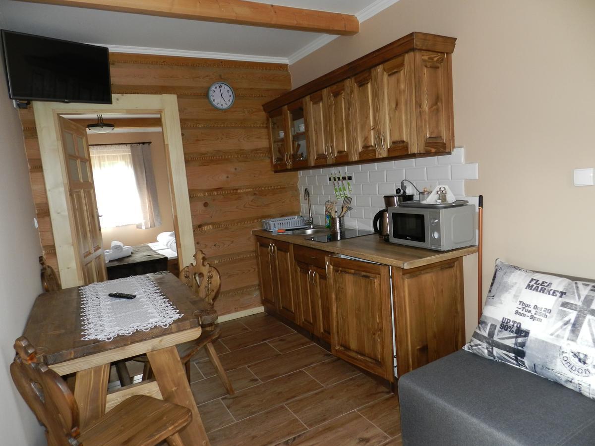 Apartamenty Na Polanie วีตุฟ ภายนอก รูปภาพ