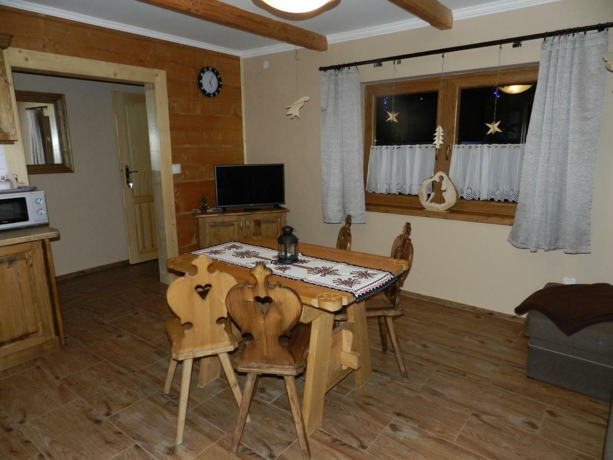 Apartamenty Na Polanie วีตุฟ ภายนอก รูปภาพ