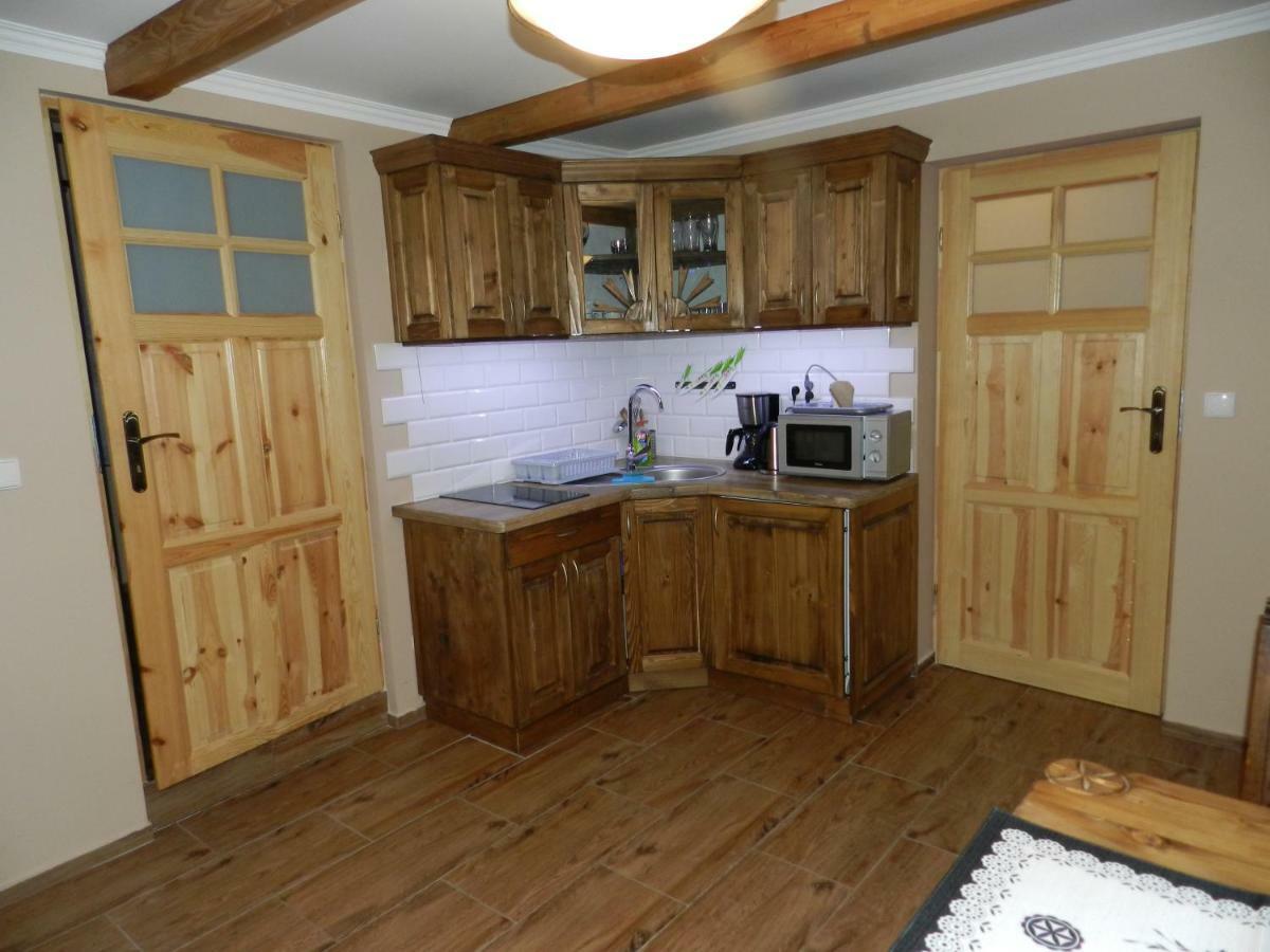 Apartamenty Na Polanie วีตุฟ ภายนอก รูปภาพ