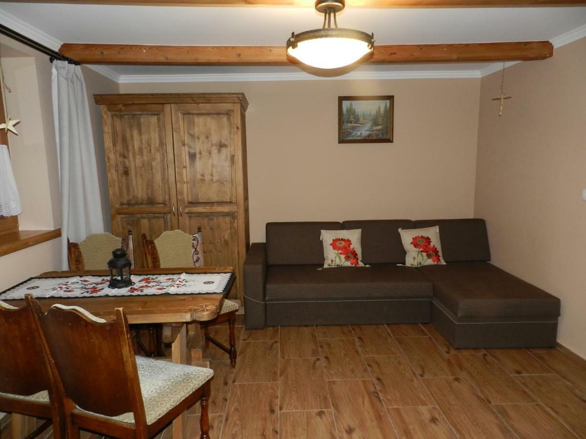 Apartamenty Na Polanie วีตุฟ ภายนอก รูปภาพ