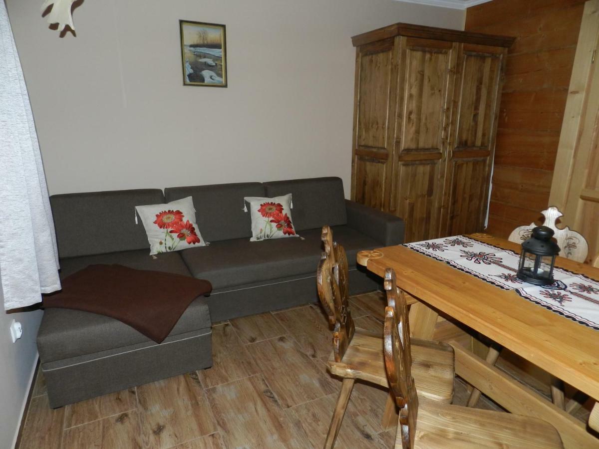 Apartamenty Na Polanie วีตุฟ ภายนอก รูปภาพ