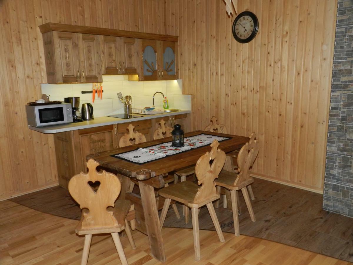 Apartamenty Na Polanie วีตุฟ ภายนอก รูปภาพ