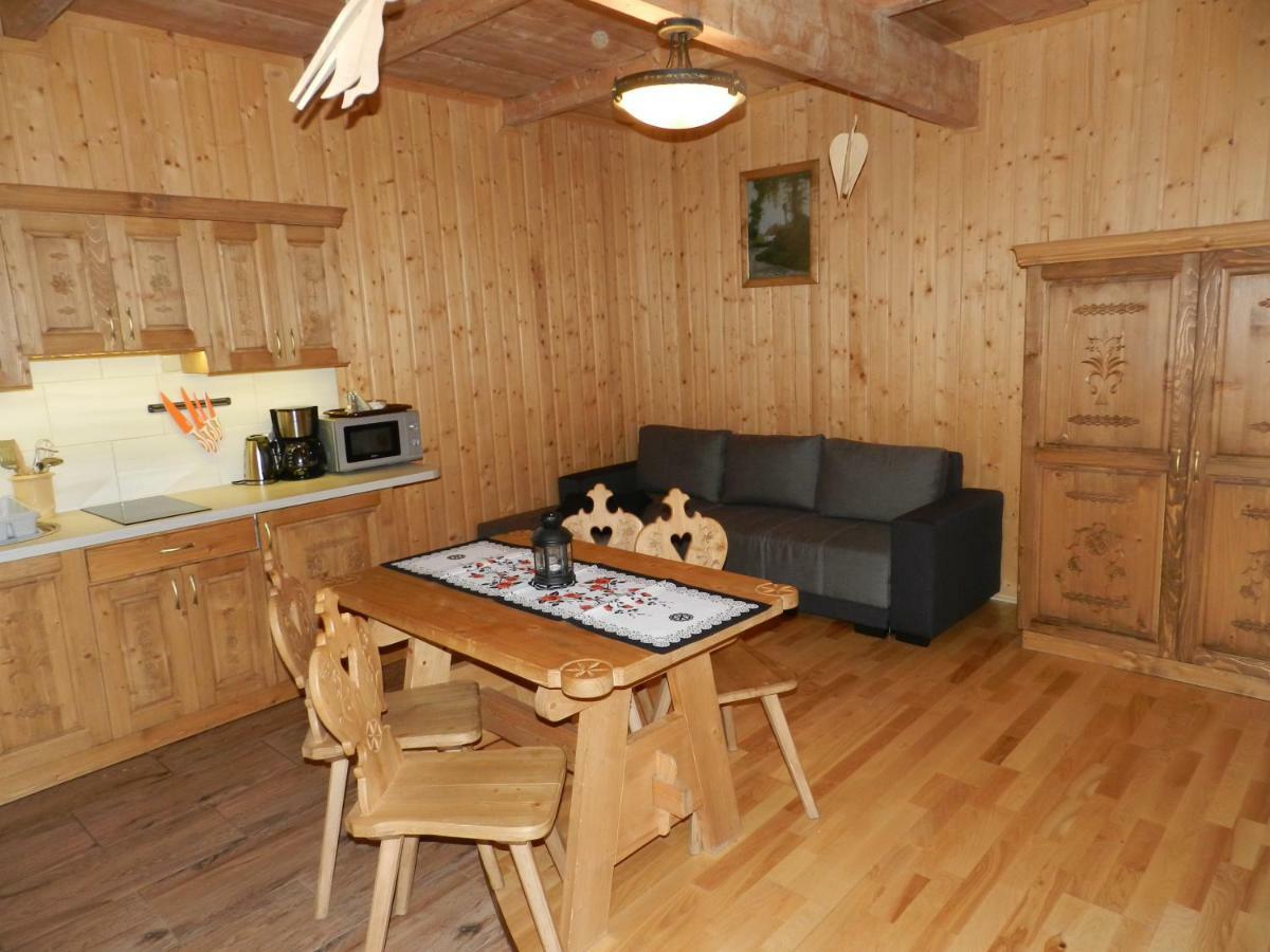 Apartamenty Na Polanie วีตุฟ ภายนอก รูปภาพ